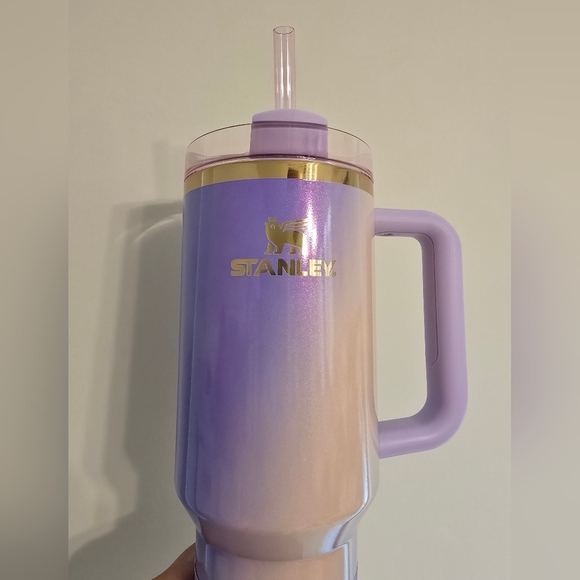 NWT Stanley Limited Edition Wicked Glinda For Good Quencher H2.0 Tumbler 40 Oz - Picture 6 of 13